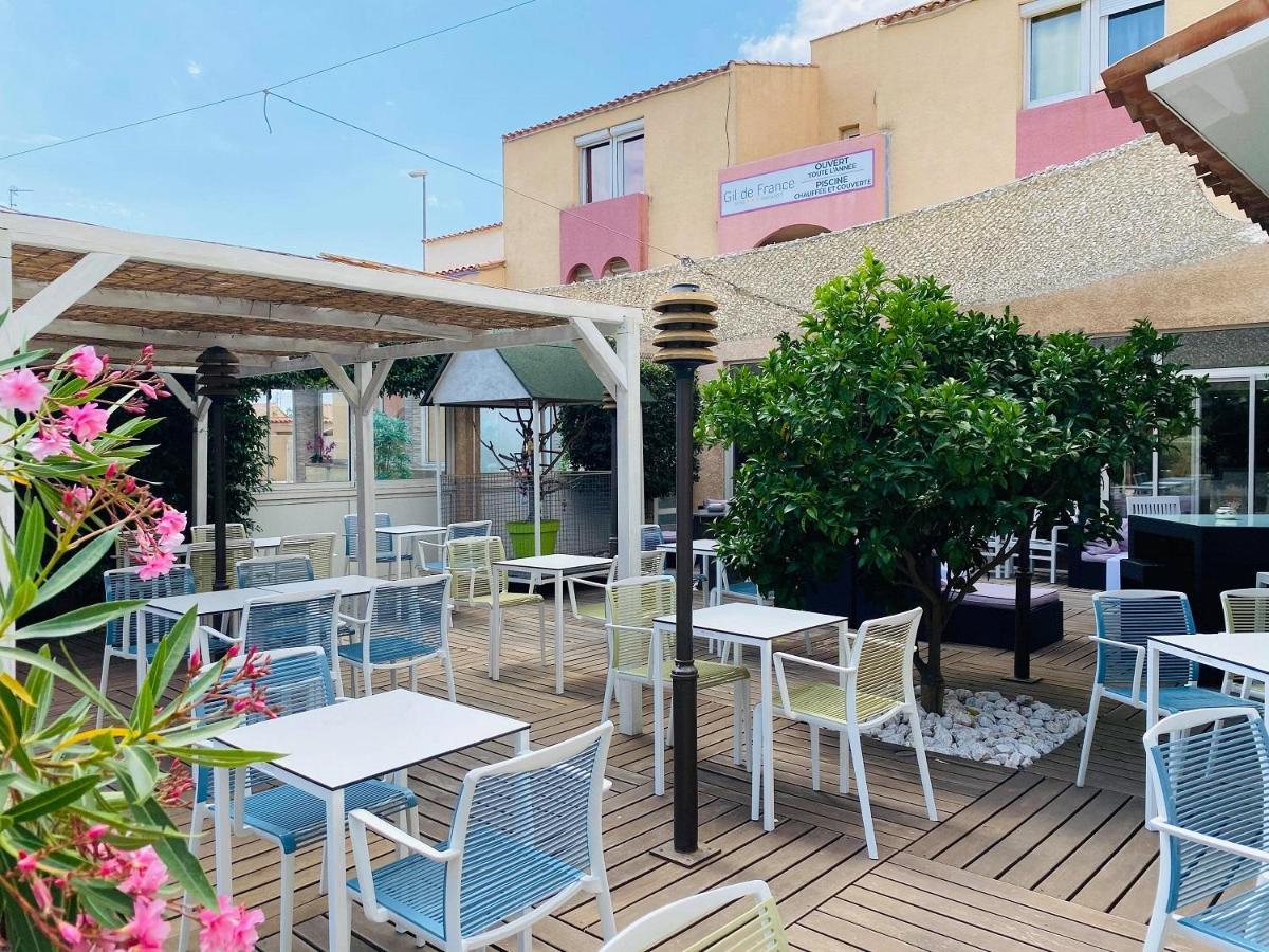 Hotel & Spa Gil De France Cap D'Agde Luaran gambar