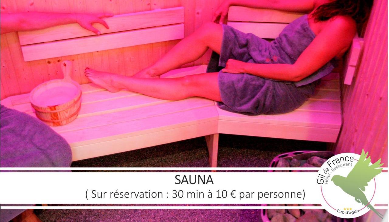 Hotel & Spa Gil De France Cap D'Agde Luaran gambar