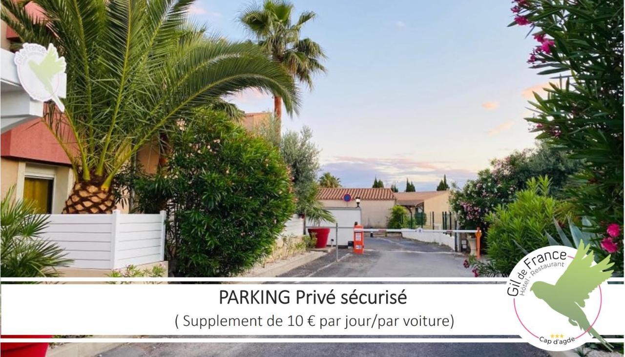 Hotel & Spa Gil De France Cap D'Agde Luaran gambar