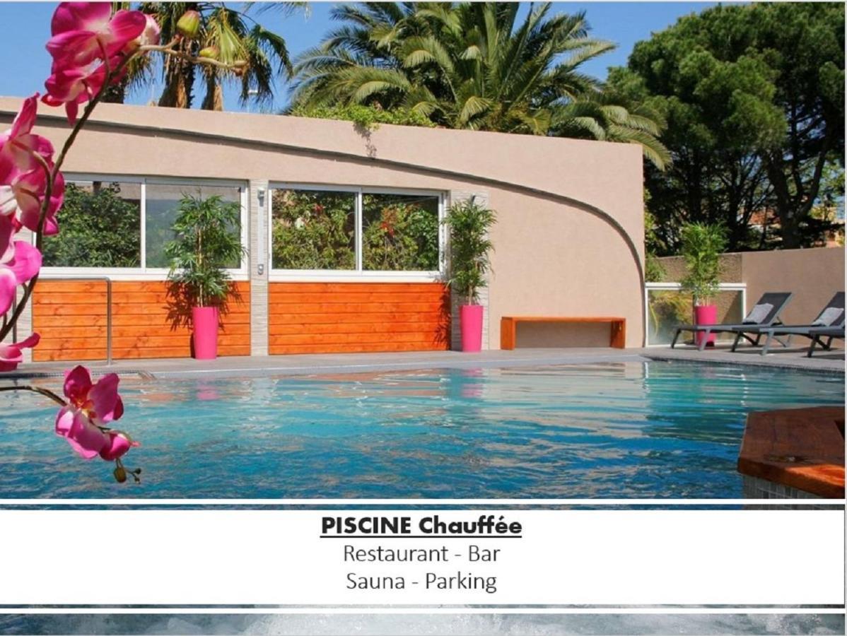 Hotel & Spa Gil De France Cap D'Agde Luaran gambar