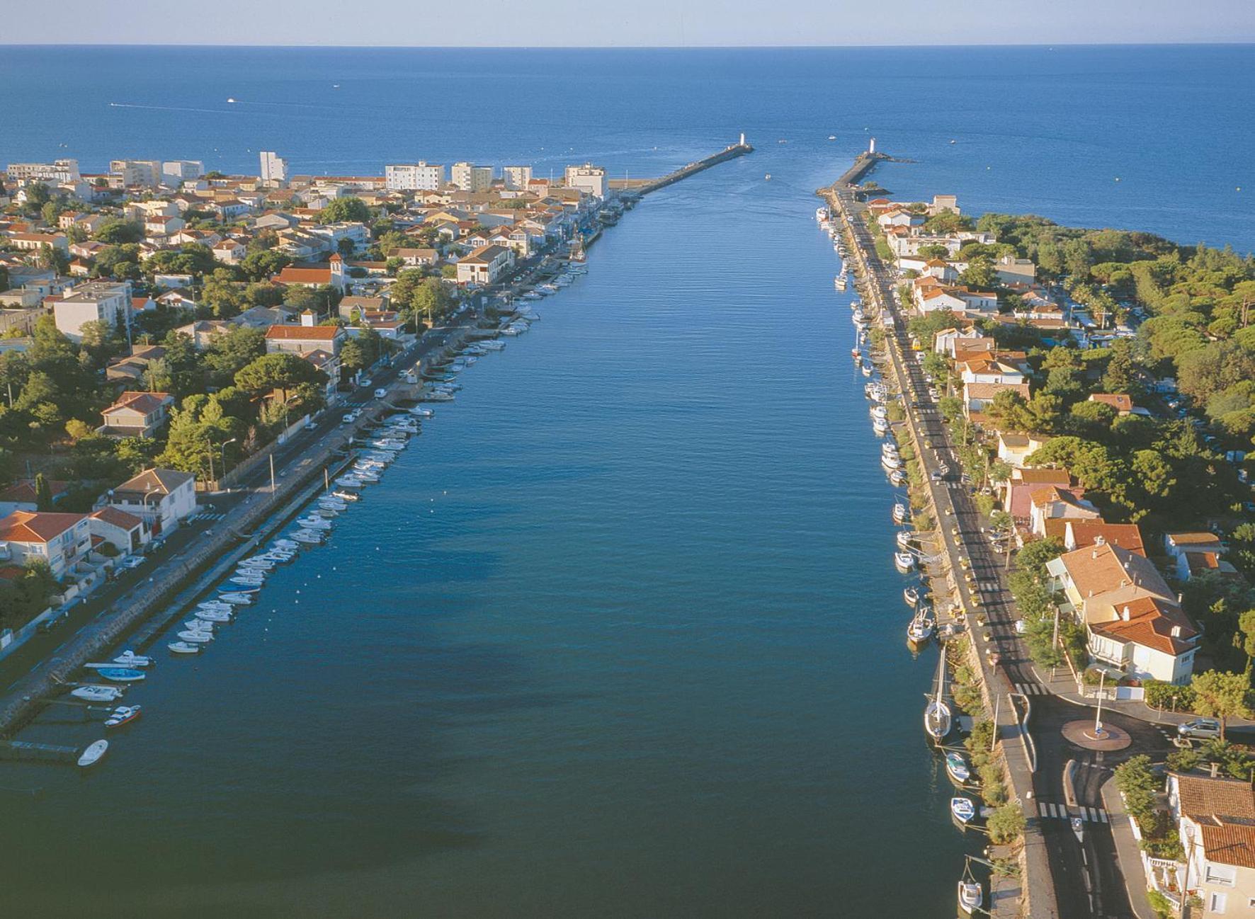 Hotel & Spa Gil De France Cap D'Agde Luaran gambar