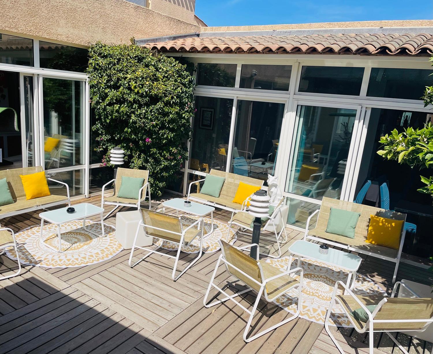 Hotel & Spa Gil De France Cap D'Agde Luaran gambar