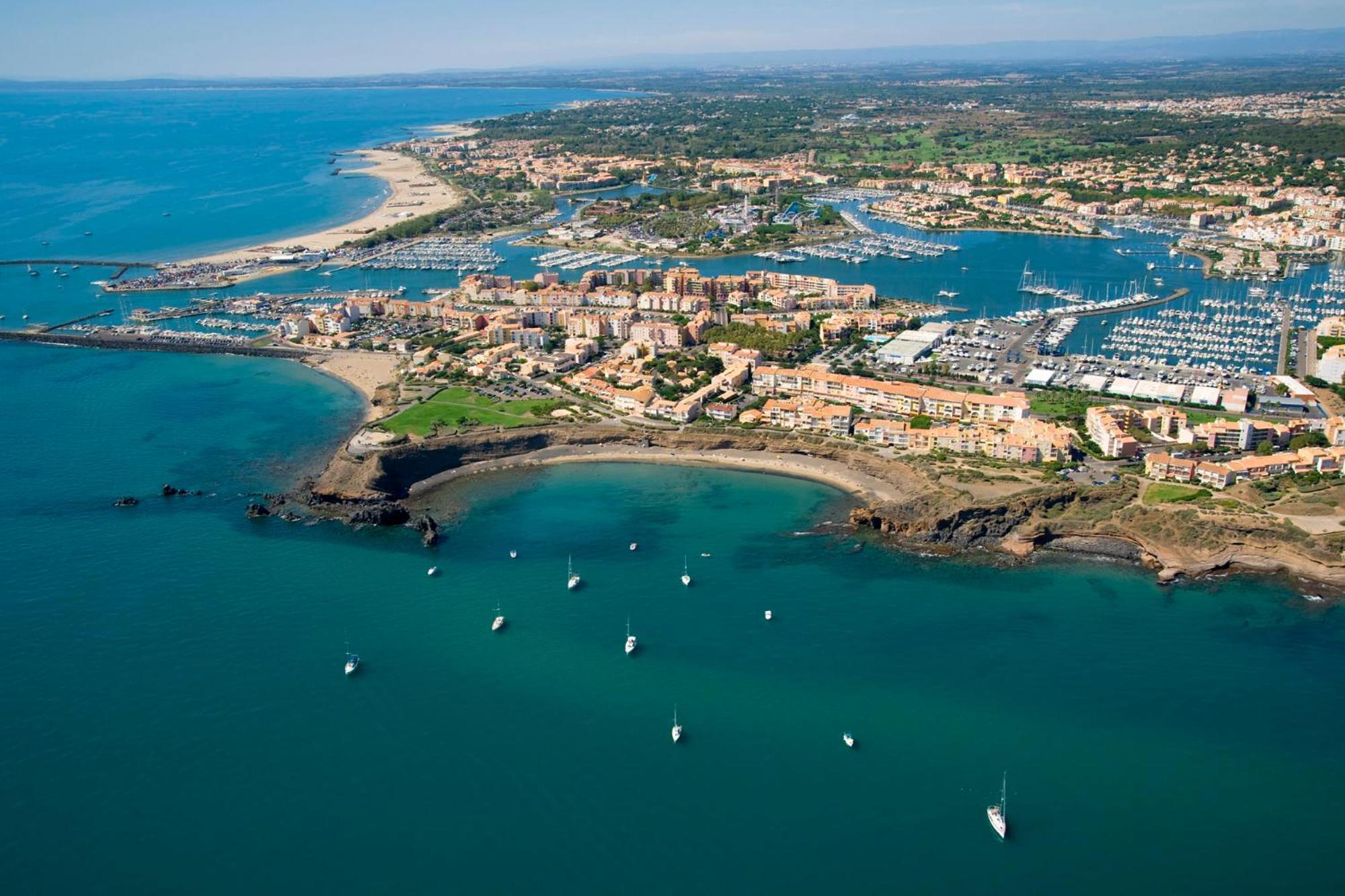 Hotel & Spa Gil De France Cap D'Agde Luaran gambar